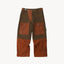 REWORK® WAX OVERPANTS - N° 023 Coats & Jackets BROWN / ONE SIZE - BRUT Clothing
