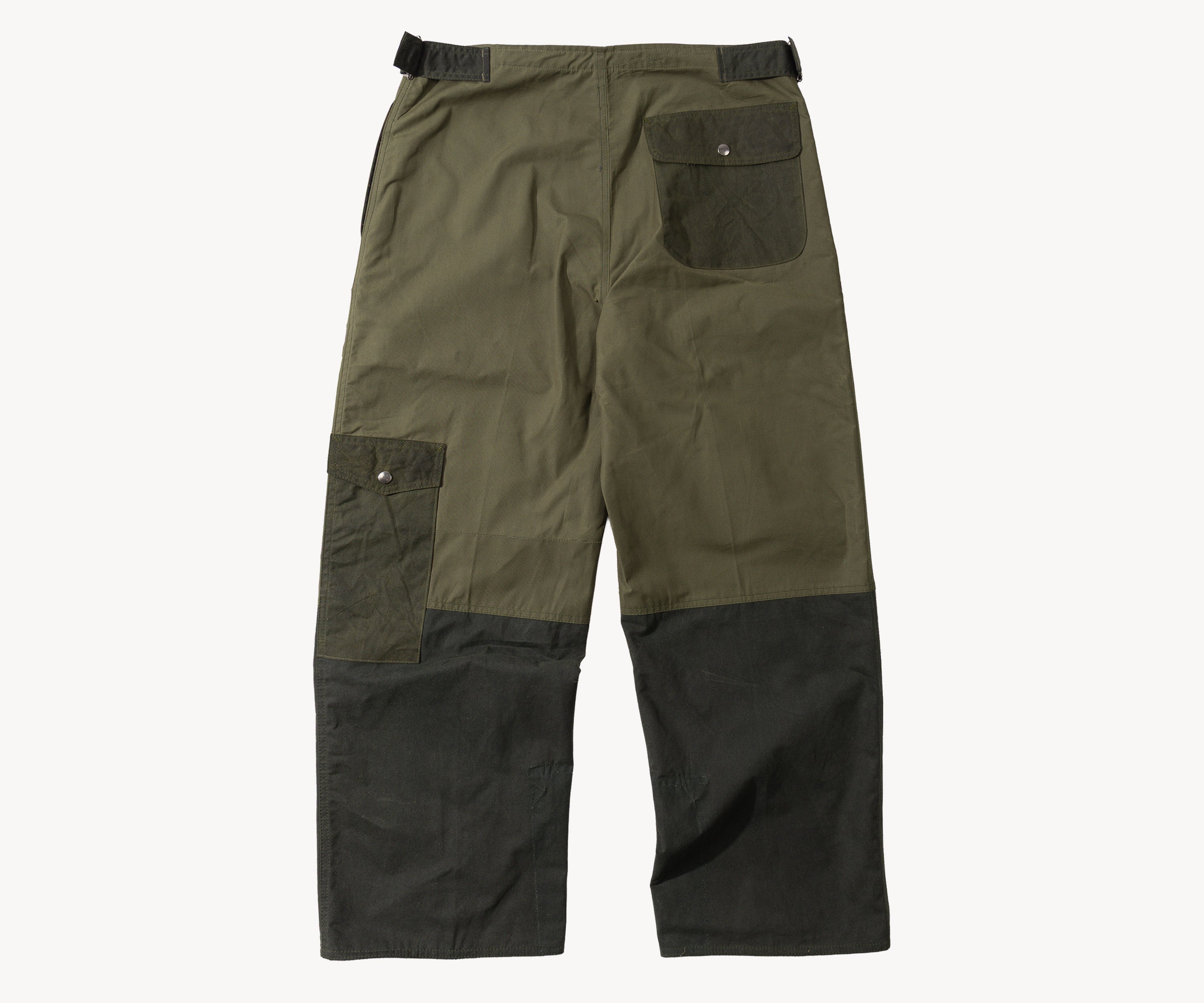 REWORK® WAX OVERPANTS - N° 014 Coats & Jackets GREEN / ONE SIZE - BRUT Clothing