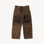 REWORK® WAX OVERPANTS - N° 020 Coats & Jackets BROWN / ONE SIZE - BRUT Clothing