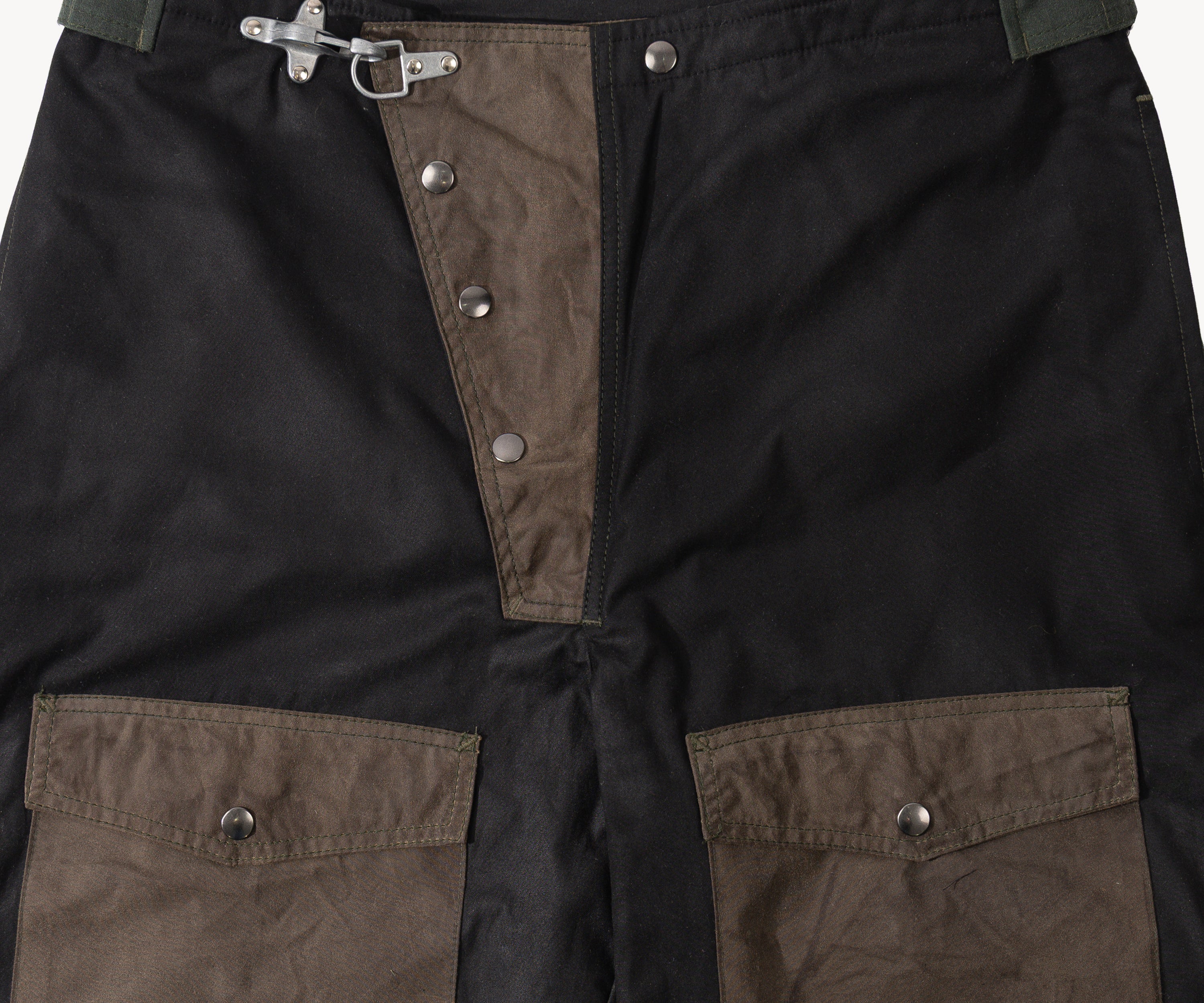 REWORK® WAX OVERPANTS - N° 011 Coats & Jackets BLUE / ONE SIZE - BRUT Clothing