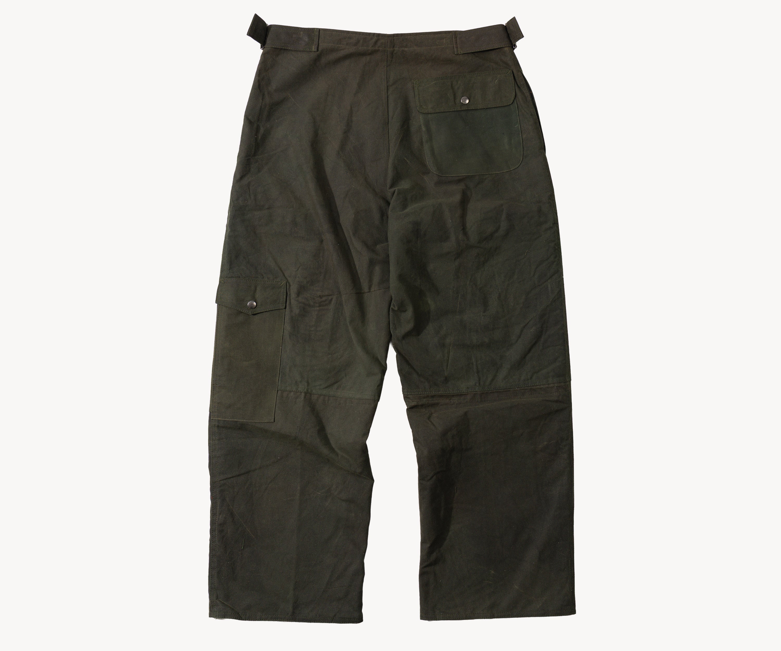 REWORK® WAX OVERPANTS - N° 016 Manteaux et vestes VERT / TAILLE UNIQUE - BRUT Clothing
