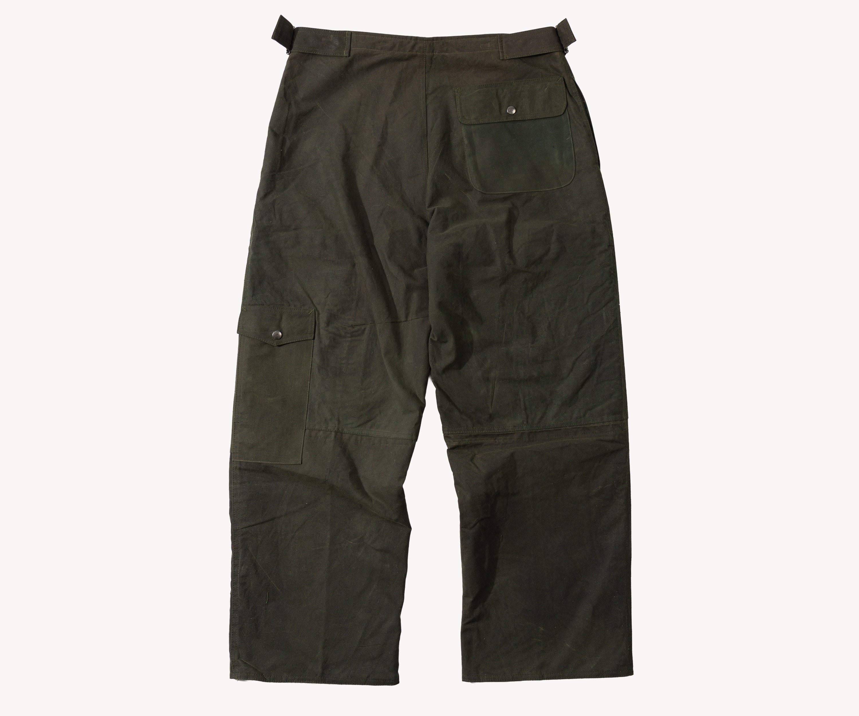 REWORK® WAX OVERPANTS - N° 016 Coats & Jackets GREEN / ONE SIZE - BRUT Clothing