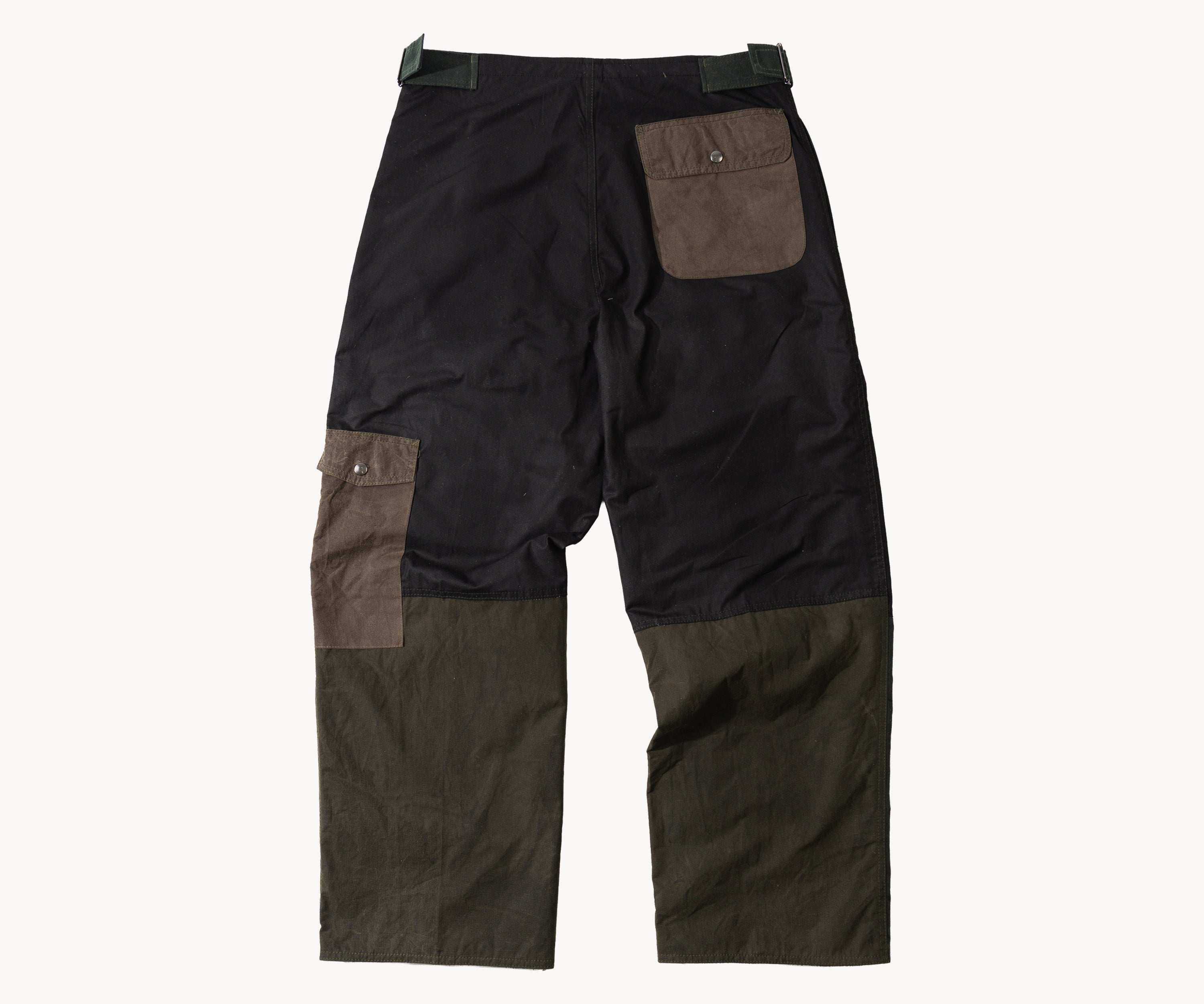 REWORK® WAX OVERPANTS - N° 011 Coats & Jackets BLUE / ONE SIZE - BRUT Clothing