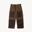 REWORK® WAX OVERPANTS - N° 021 Coats & Jackets BROWN / ONE SIZE - BRUT Clothing