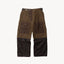 REWORK® WAX OVERPANTS - N° 022 Coats & Jackets BROWN / ONE SIZE - BRUT Clothing
