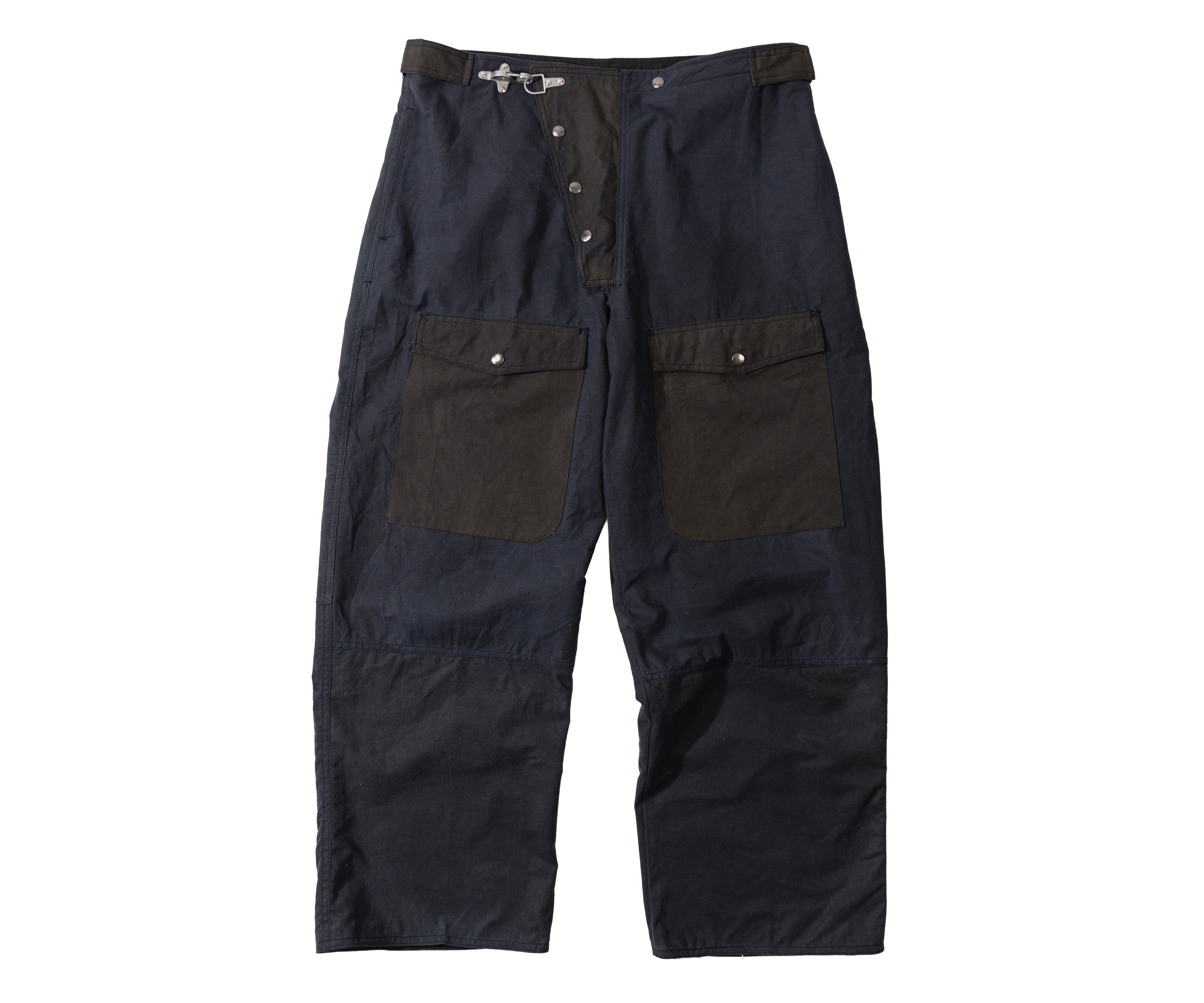 REWORK® WAX OVERPANTS - N° 001 Manteaux et vestes BLEU / TAILLE UNIQUE - BRUT Clothing