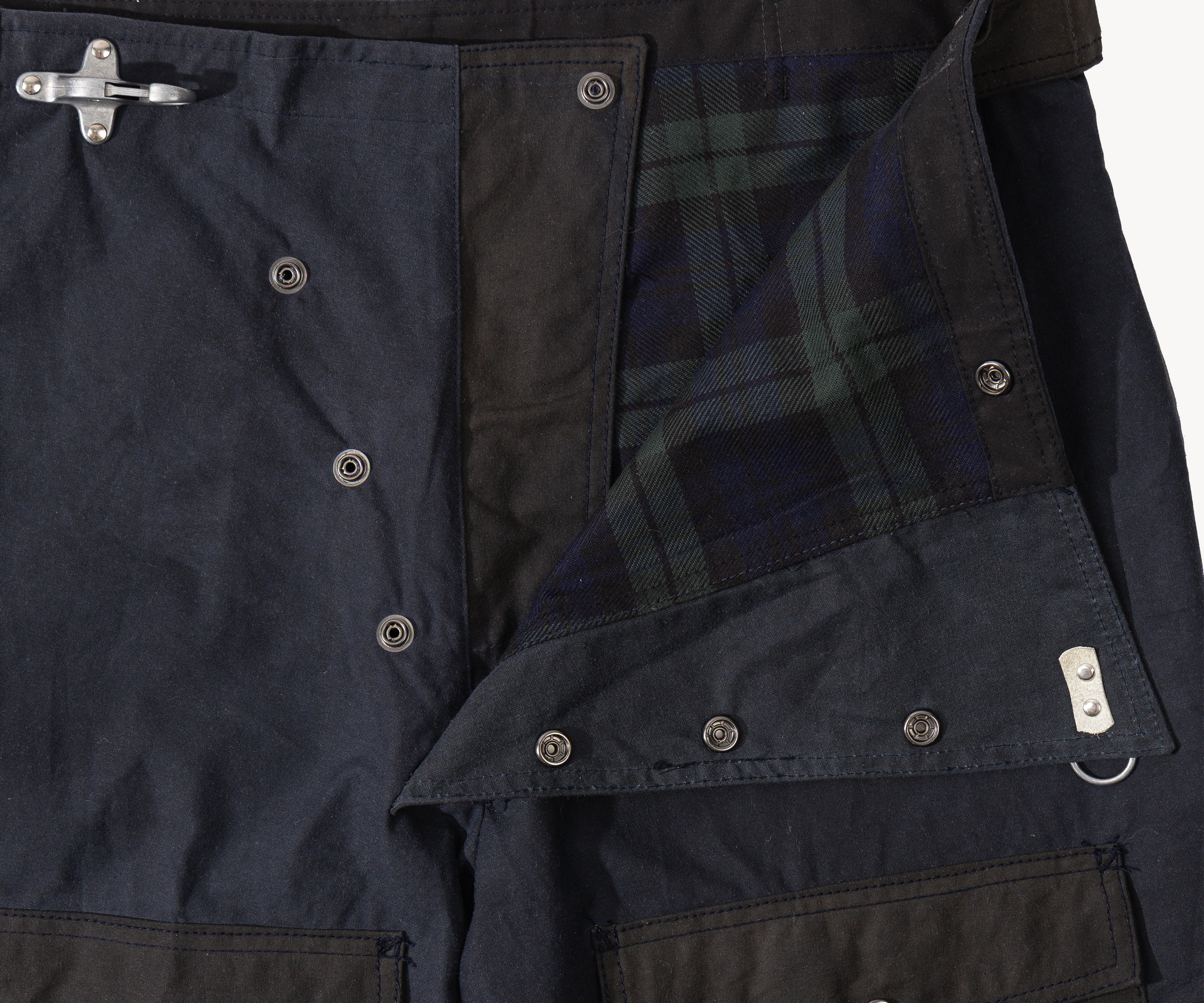 REWORK® WAX OVERPANTS - N° 001 Manteaux et vestes BLEU / TAILLE UNIQUE - BRUT Clothing