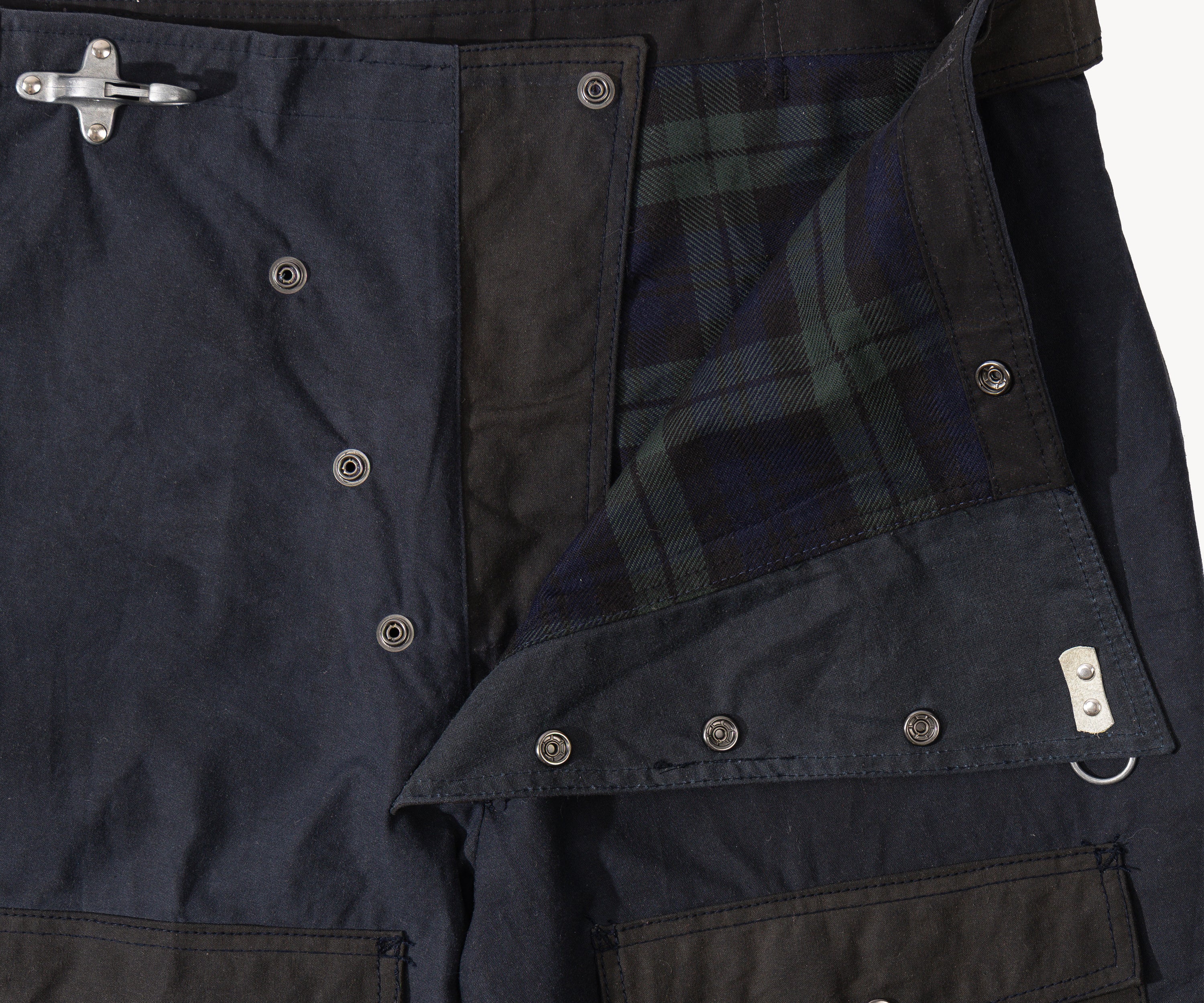 REWORK® WAX OVERPANTS - N° 001 Coats & Jackets BLUE / ONE SIZE - BRUT Clothing