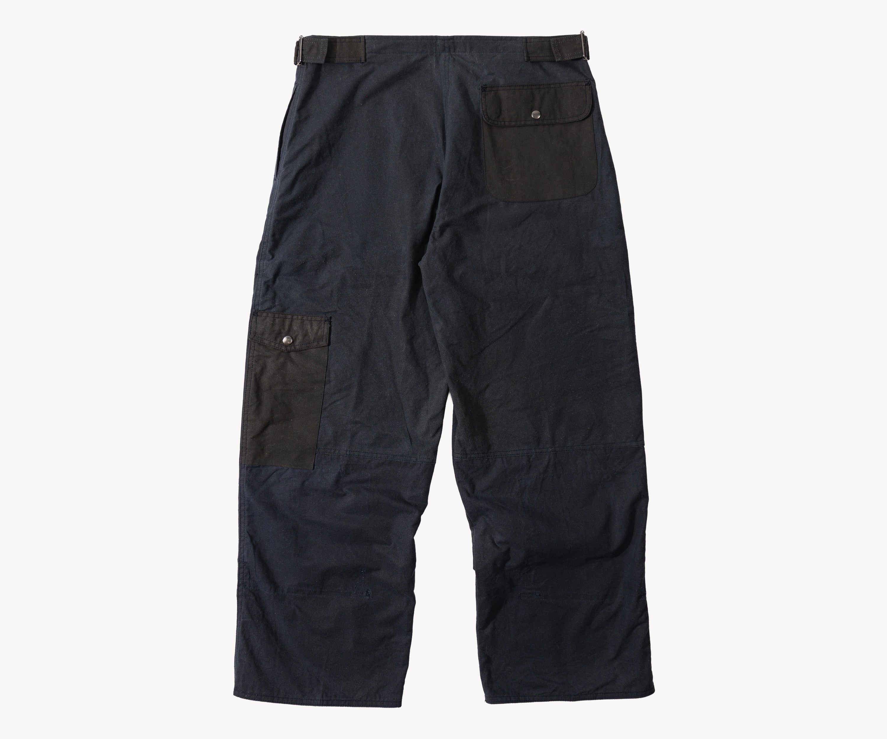 REWORK® WAX OVERPANTS - N° 001 Coats & Jackets BLUE / ONE SIZE - BRUT Clothing