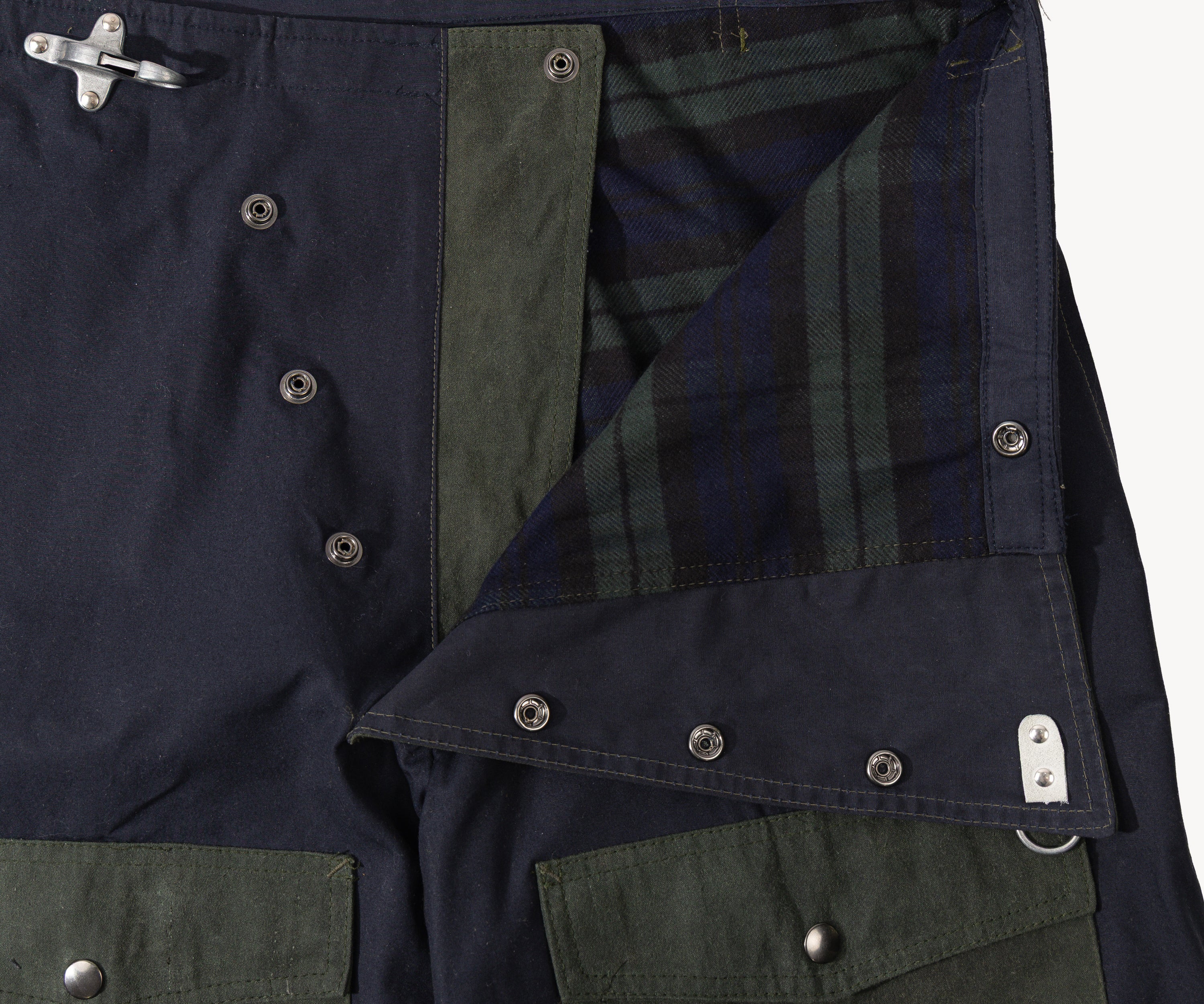 REWORK® WAX OVERPANTS - N° 002 Coats & Jackets BLUE / ONE SIZE - BRUT Clothing
