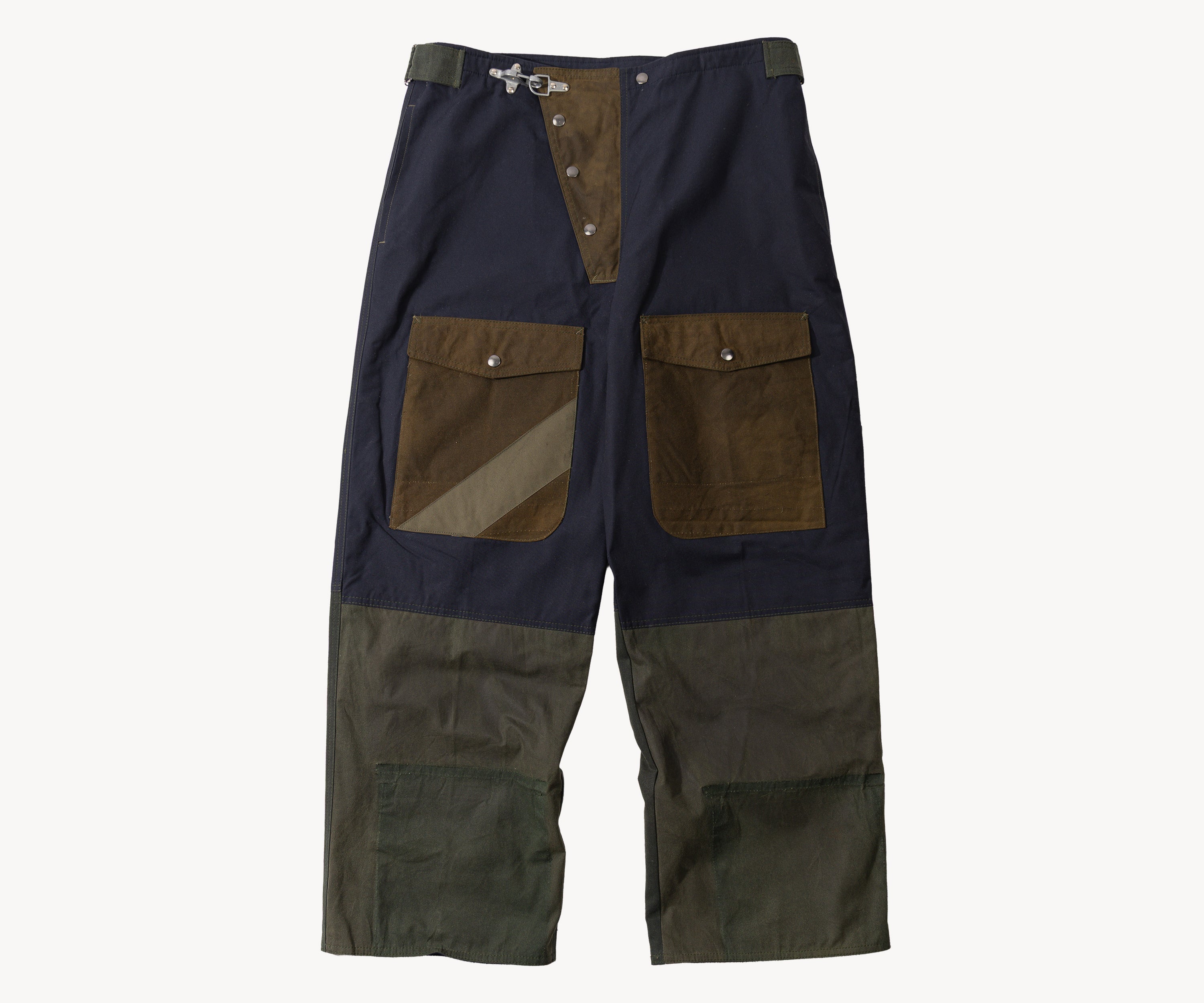 REWORK® WAX OVERPANTS - N° 007 Manteaux et vestes BLEU / TAILLE UNIQUE - BRUT Clothing