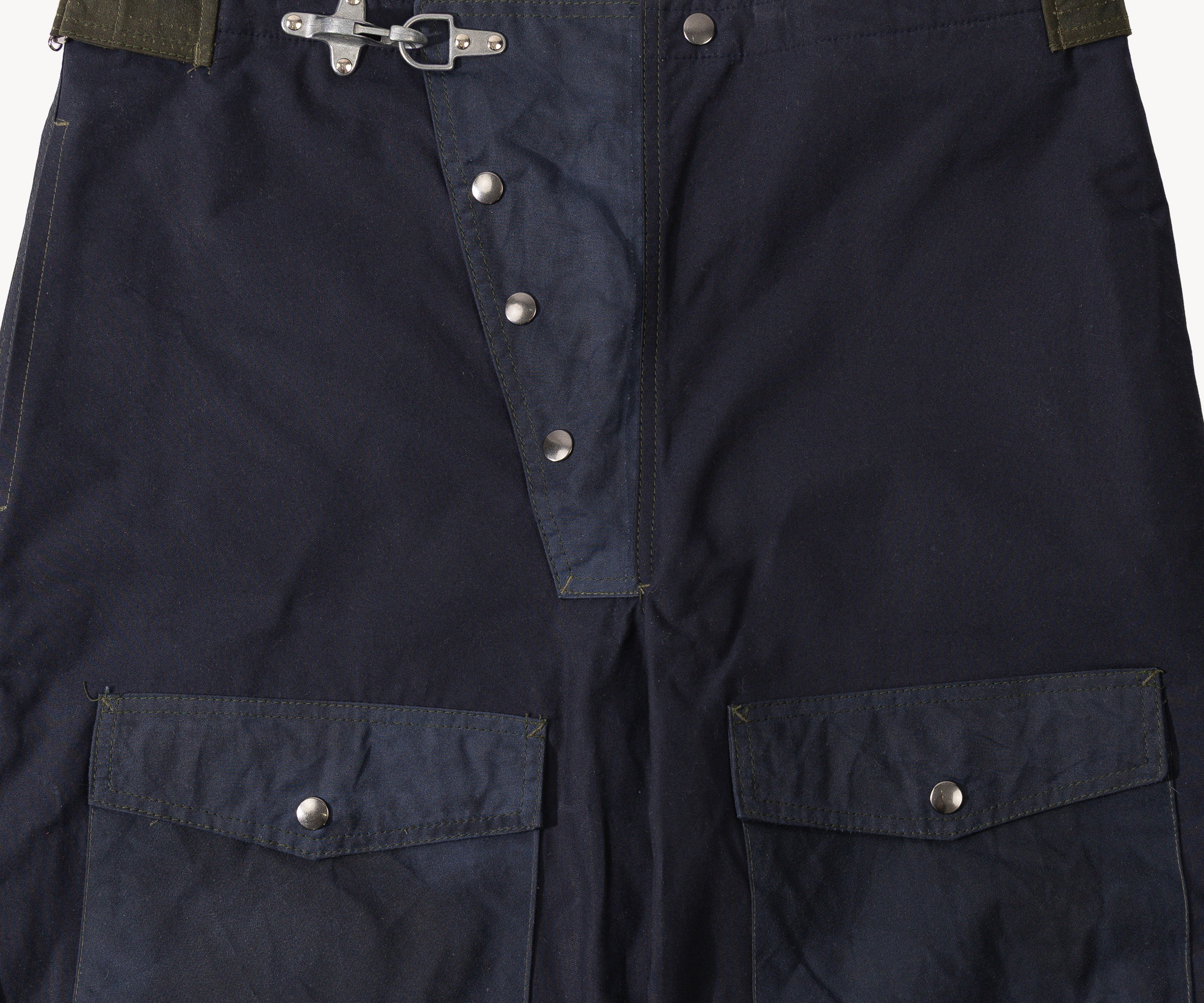 REWORK® WAX OVERPANTS - N° 009 Coats & Jackets BLUE / ONE SIZE - BRUT Clothing