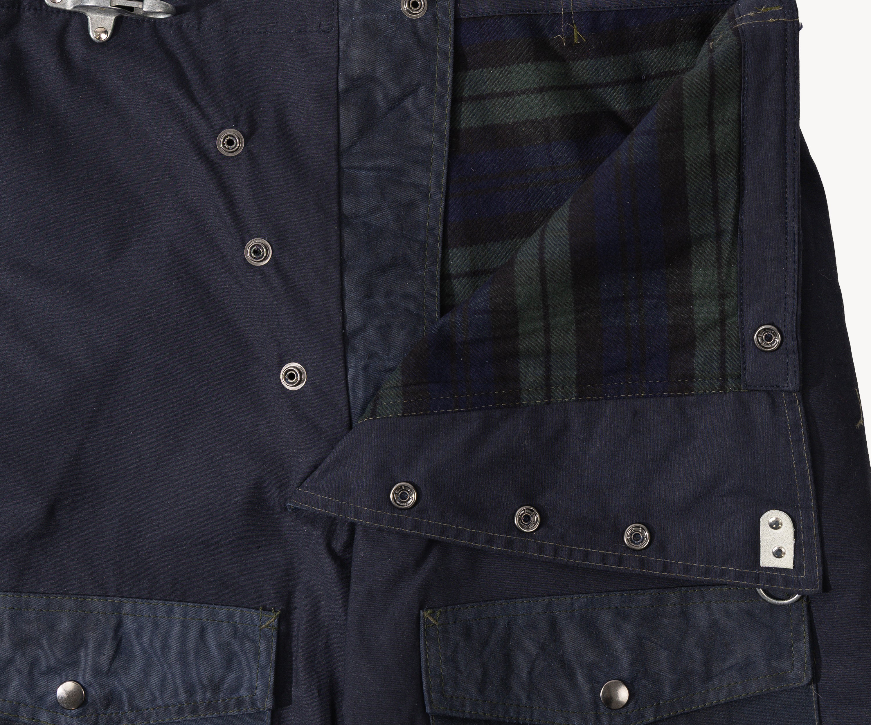 REWORK® WAX OVERPANTS - N° 009 Manteaux et vestes BLEU / TAILLE UNIQUE - BRUT Clothing