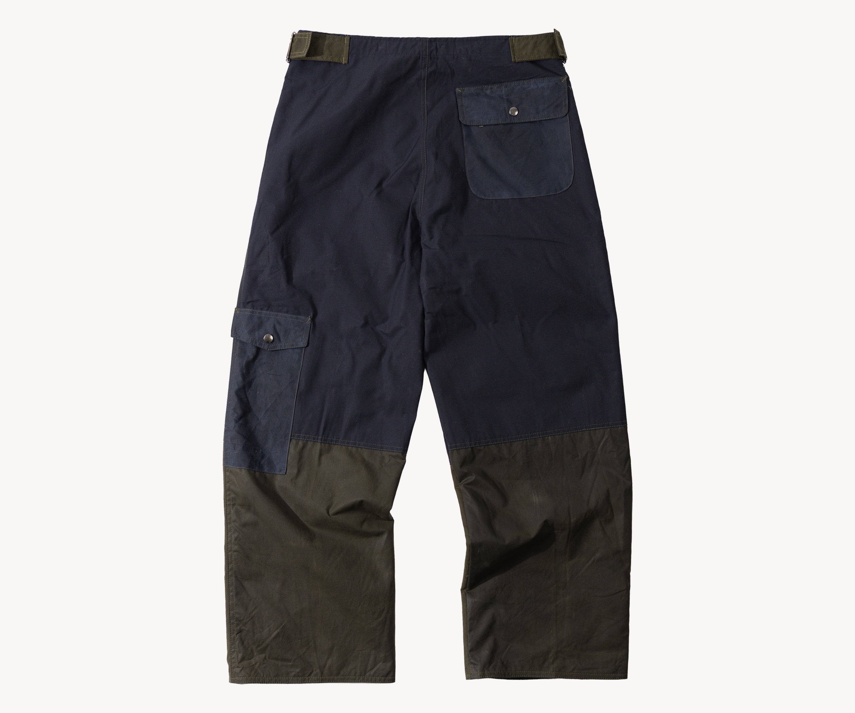 REWORK® WAX OVERPANTS - N° 009 Coats & Jackets BLUE / ONE SIZE - BRUT Clothing