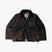 REWORK® STORMFISHER WAX JACKET - N° 001 Coats & Jackets SMALL / BROWN - BRUT Clothing