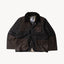 REWORK® STORMFISHER WAX JACKET - N° 001 Coats & Jackets SMALL / BROWN - BRUT Clothing