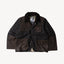 REWORK® STORMFISHER WAX JACKET - N° 001 Coats & Jackets SMALL / BROWN - BRUT Clothing