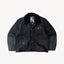 REWORK® STORMFISHER WAX JACKET - N° 006 Coats & Jackets SMALL / BLUE - BRUT Clothing