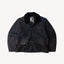 REWORK® STORMFISHER WAX JACKET - N° 007 Coats & Jackets SMALL / BLUE - BRUT Clothing
