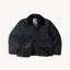 REWORK® STORMFISHER WAX JACKET - N° 008 Coats & Jackets SMALL / BLUE - BRUT Clothing