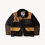 REWORK® STORMFISHER WAX JACKET - N° 010 Coats & Jackets MEDIUM / BROWN - BRUT Clothing