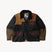 REWORK® STORMFISHER WAX JACKET - N° 011 Coats & Jackets MEDIUM / BROWN - BRUT Clothing