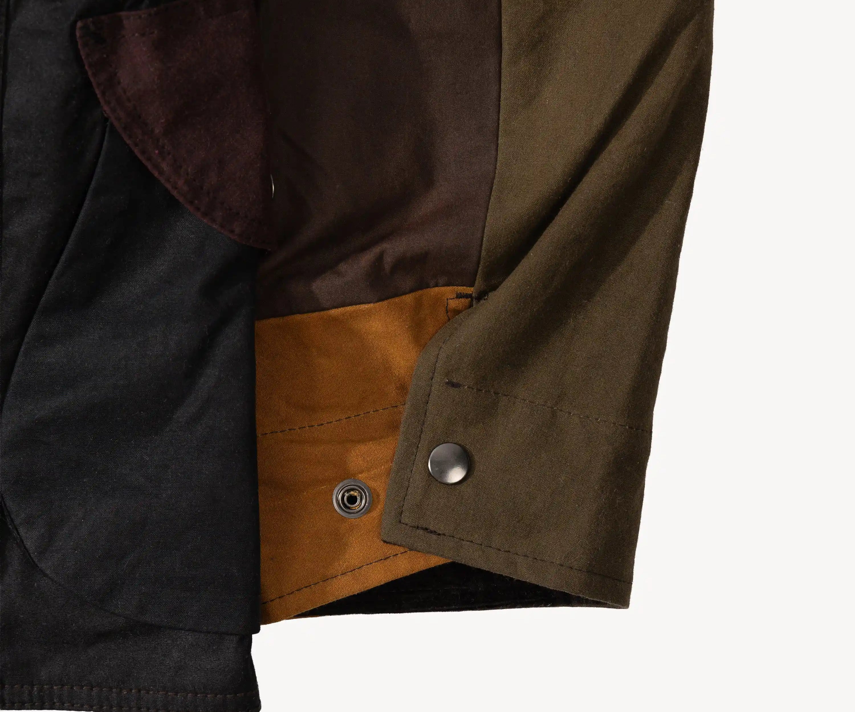 REWORK® STORMFISHER WAX JACKET - N° 011 Coats & Jackets MEDIUM / BROWN - BRUT Clothing