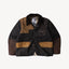 REWORK® STORMFISHER WAX JACKET - N° 012 Coats & Jackets MEDIUM / BROWN - BRUT Clothing