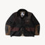 REWORK® STORMFISHER WAX JACKET - N° 015 Coats & Jackets MEDIUM / BROWN - BRUT Clothing
