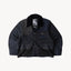REWORK® STORMFISHER WAX JACKET - N° 017 Coats & Jackets MEDIUM / BLUE - BRUT Clothing