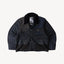 REWORK® STORMFISHER WAX JACKET - N° 017 Coats & Jackets MEDIUM / BLUE - BRUT Clothing