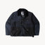 REWORK® STORMFISHER WAX JACKET - N° 018 Coats & Jackets MEDIUM / BLUE - BRUT Clothing