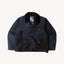 REWORK® STORMFISHER WAX JACKET - N° 018 Coats & Jackets MEDIUM / BLUE - BRUT Clothing