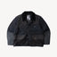 REWORK® STORMFISHER WAX JACKET - N° 019 Coats & Jackets MEDIUM / BLUE - BRUT Clothing