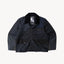 REWORK® STORMFISHER WAX JACKET - N° 020 Coats & Jackets MEDIUM / BLUE - BRUT Clothing