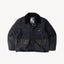 REWORK® STORMFISHER WAX JACKET - N° 023 Coats & Jackets MEDIUM / BLUE - BRUT Clothing