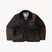 REWORK® STORMFISHER WAX JACKET - N° 025 Coats & Jackets LARGE / BROWN - BRUT Clothing