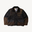 REWORK® STORMFISHER WAX JACKET - N° 026 Coats & Jackets LARGE / BROWN - BRUT Clothing