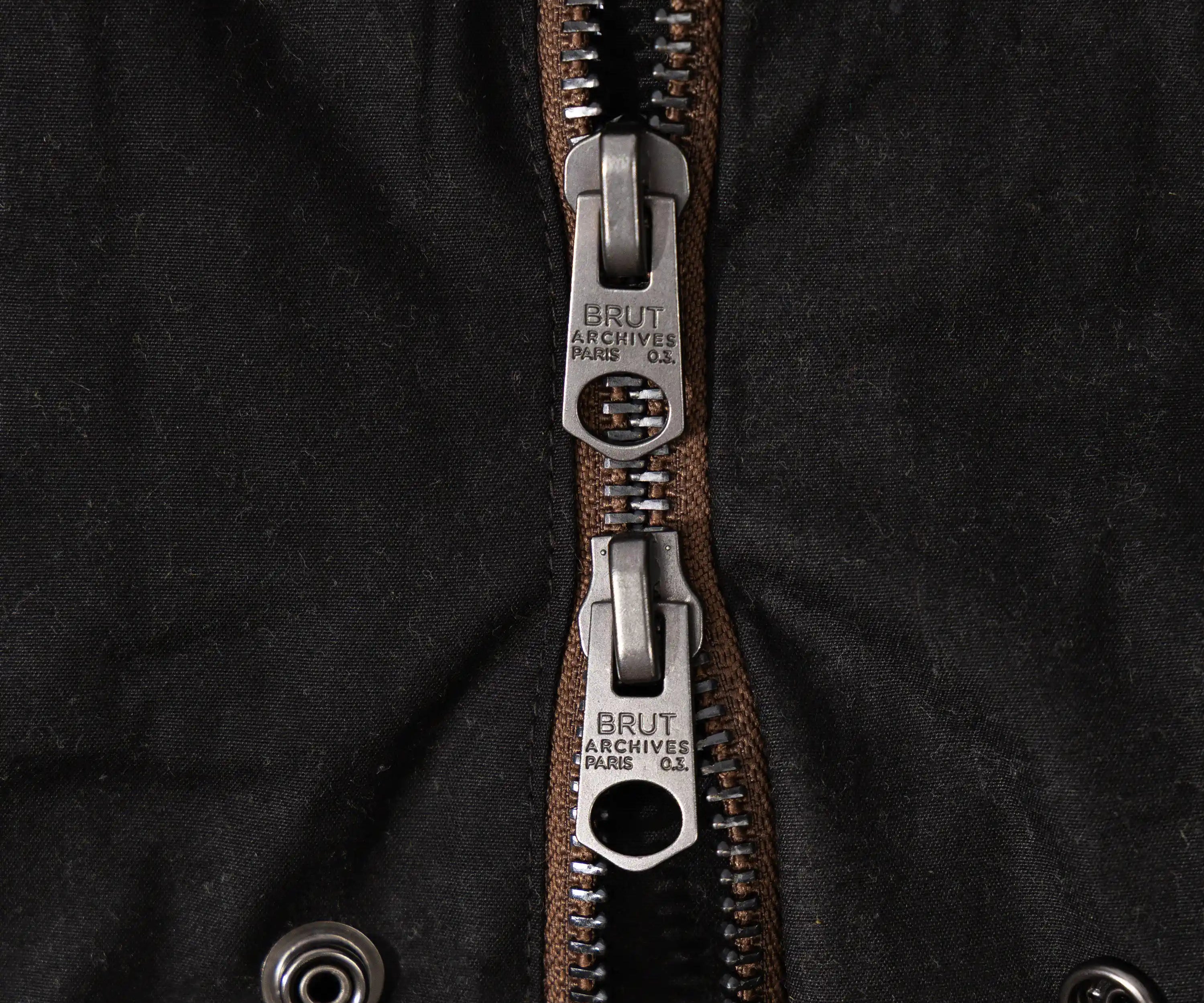 REWORK® STORMFISHER WAX JACKET - N° 026 Coats & Jackets LARGE / BROWN - BRUT Clothing