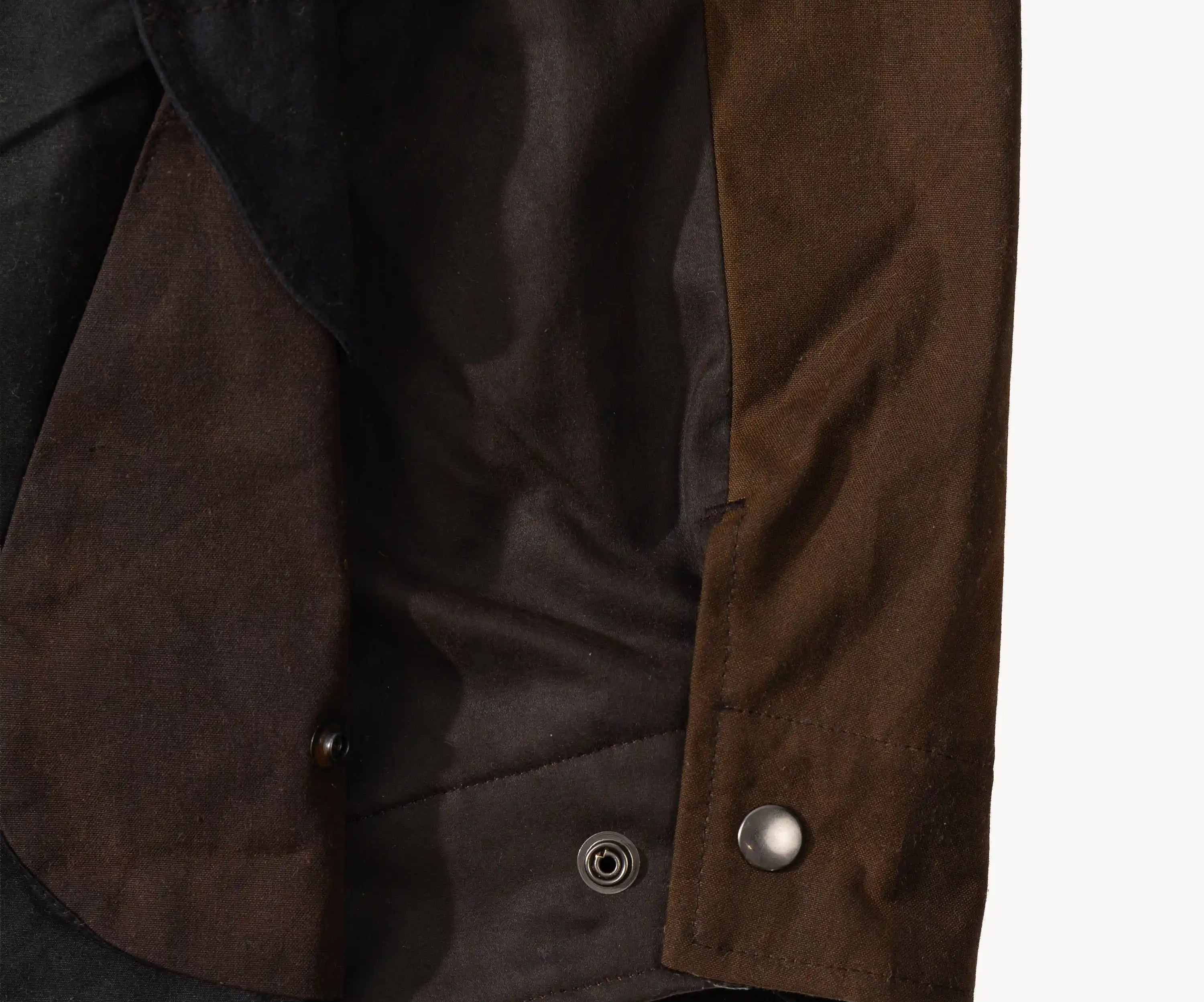 REWORK® STORMFISHER WAX JACKET - N° 026 Coats & Jackets LARGE / BROWN - BRUT Clothing