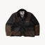 REWORK® STORMFISHER WAX JACKET - N° 027 Coats & Jackets LARGE / BROWN - BRUT Clothing