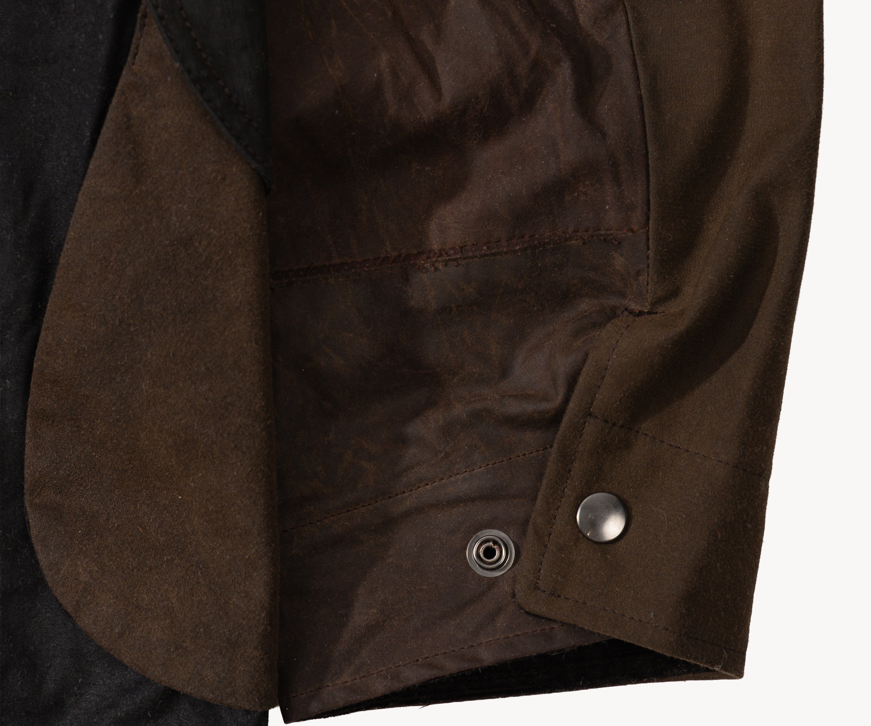 REWORK® STORMFISHER WAX JACKET - N° 027 Coats & Jackets LARGE / BROWN - BRUT Clothing