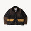 REWORK® STORMFISHER WAX JACKET - N° 029 Coats & Jackets LARGE / BROWN - BRUT Clothing