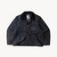 REWORK® STORMFISHER WAX JACKET - N° 032 Coats & Jackets LARGE / BLUE - BRUT Clothing