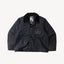 REWORK® STORMFISHER WAX JACKET - N° 032 Coats & Jackets LARGE / BLUE - BRUT Clothing