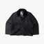 REWORK® STORMFISHER WAX JACKET - N° 034 Coats & Jackets LARGE / BLUE - BRUT Clothing