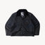 REWORK® STORMFISHER WAX JACKET - N° 038 Coats & Jackets LARGE / BLUE - BRUT Clothing