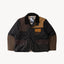 REWORK® STORMFISHER WAX JACKET - N° 040 Coats & Jackets X-LARGE / BROWN - BRUT Clothing