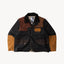 REWORK® STORMFISHER WAX JACKET - N° 043 Coats & Jackets X-LARGE / BROWN - BRUT Clothing