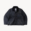 REWORK® STORMFISHER WAX JACKET - N° 044 Coats & Jackets X-LARGE / BLUE - BRUT Clothing